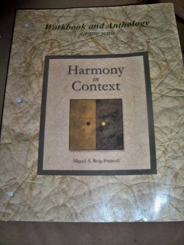 9780073039985: Harmony in Context