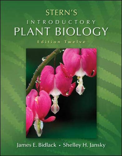 Stock image for Stern's Introductory Plant Biology for sale by Better World Books