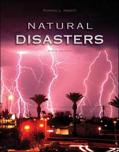 9780073040776: Natural Disasters