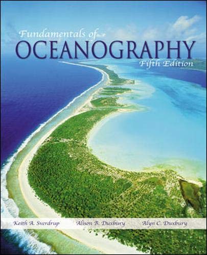 Stock image for Fundamentals of Oceanography with Olc Password Card for sale by Better World Books