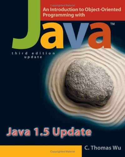 Stock image for An Introduction to Object-Oriented Programming With Java for sale by dsmbooks