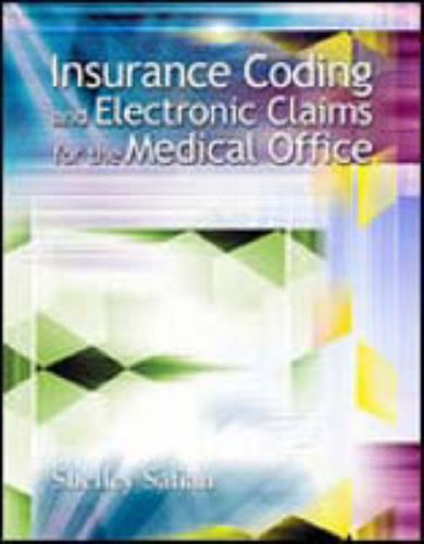 9780073040998: Insurance Coding and Electronic Claims for the Medical Office