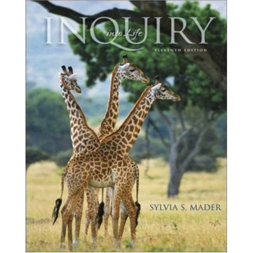 Inquiry into Life - Mader, Sylvia S.