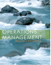 Imagen de archivo de Operations Management a la venta por Lost Books