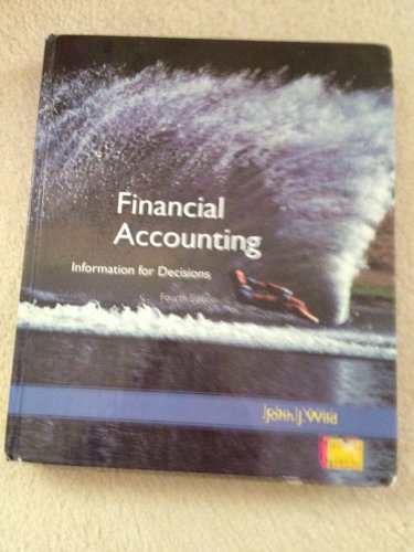 9780073043753: Financial Accounting: Information for Decisions