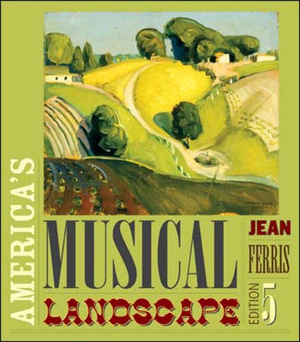 Stock image for America's Musical Landscape for sale by ThriftBooks-Dallas