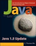 Beispielbild fr An Introduction to Object-Oriented Programming with Java 1.5 Update with OLC Bi-Card zum Verkauf von HPB-Red