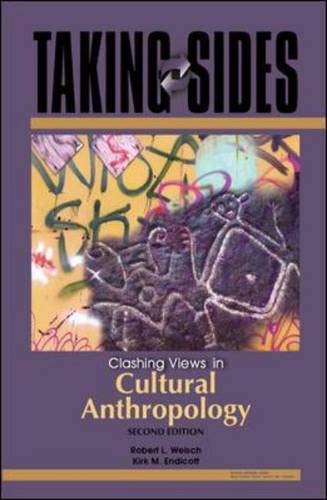 Beispielbild fr Taking Sides : Clashing Views in Cultural Anthropology zum Verkauf von Better World Books: West