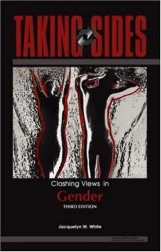 Imagen de archivo de Taking Sides: Clashing Views In Gender a la venta por Pomfret Street Books