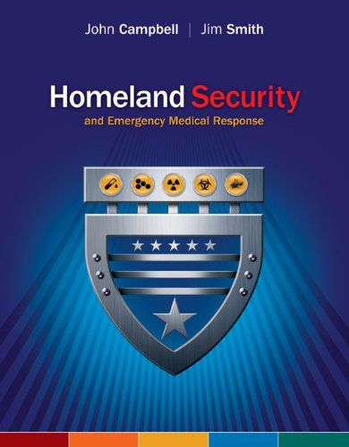 Stock image for Homeland Security and Emergency Medical Response for sale by ThriftBooks-Dallas
