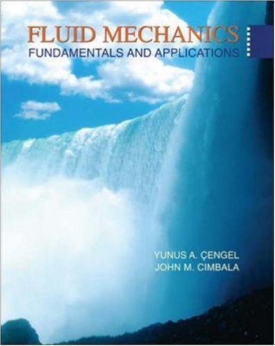 Imagen de archivo de Fluid Mechanics: Fundamentals and Applications (Book & DVD) a la venta por HPB-Red