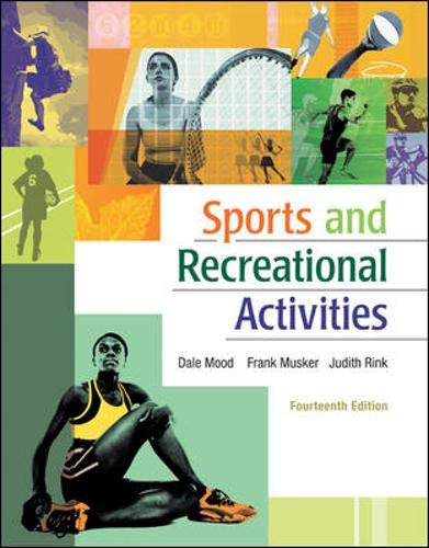 Imagen de archivo de Sports and Recreational Activities a la venta por ZBK Books