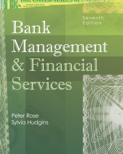 Stock image for Bank Management & Financial Services (McGraw-Hill/Irwin Series in Finance, Insurance and Real Estate) for sale by HPB-Red
