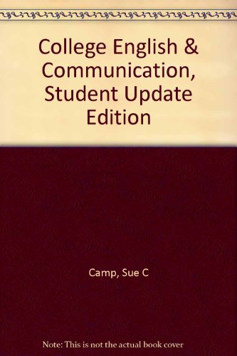 Stock image for College English and Communication Premier Edition for sale by HPB-Red