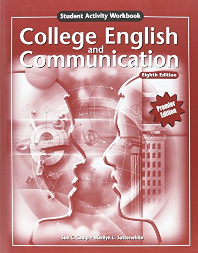 Stock image for College English and Communication for sale by HPB-Red