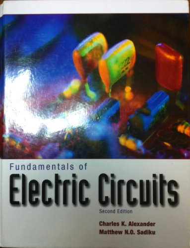 Beispielbild fr Fundamentals of Electric Circuits zum Verkauf von ThriftBooks-Dallas