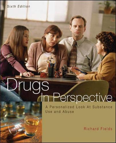 Stock image for Drugs in Perspective for sale by SecondSale