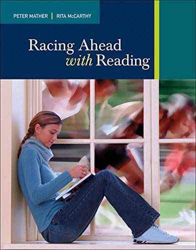 Stock image for Racing Ahead with Reading for sale by SecondSale