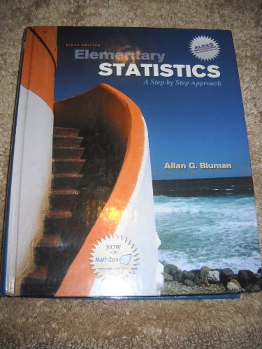 Stock image for Elementary Statistics : A Step By Step Approach for sale by BookHolders