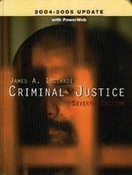 Beispielbild fr Criminal Justice zum Verkauf von Better World Books