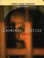 Stock image for Criminal Justice for sale by Better World Books