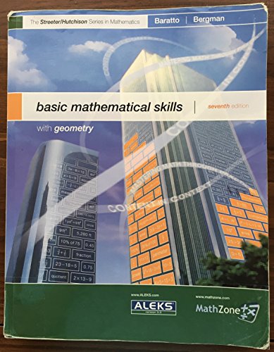 9780073048338: Basic Mathematical Skills With Geometry