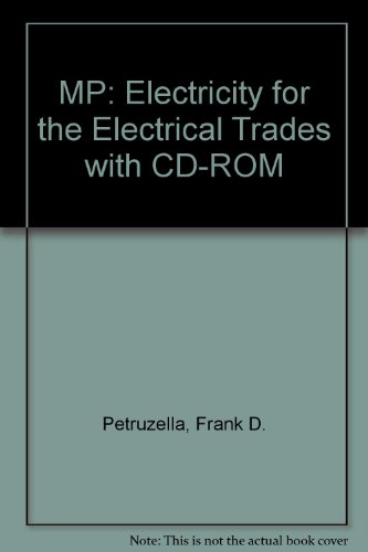 9780073048390: MP: Electricity for the Electrical Trades with CD-ROM
