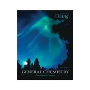 Beispielbild fr General Chemistry: The Essentials Concepts zum Verkauf von BooksRun