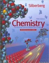 Imagen de archivo de Chemistry: Instructor's Edition: The Molecular Nature of Matter and Change a la venta por ThriftBooks-Dallas