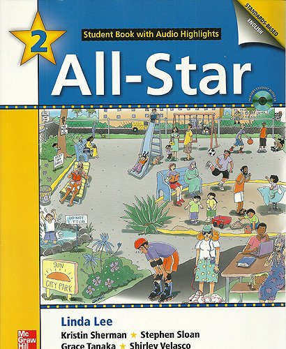 All Star 2: Package with Student Book and Audio Highlights CD (9780073048734) by Lee, Linda