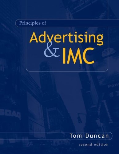 9780073049717: Principles of Advertising & IMC w/ AdSim CD-ROM