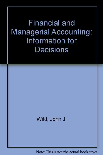 9780073049748: Title: Financial and Managerial Accounting Information fo