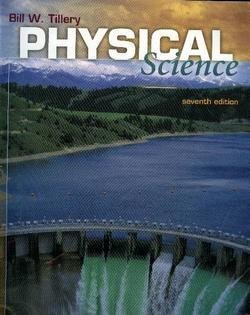 Physical Science (9780073049922) by Tillery, Bill W.