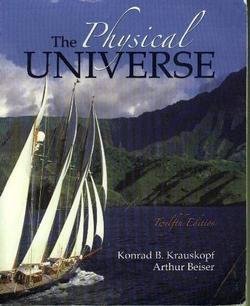 9780073050102: Physical Universe [Hardcover] by Bates;Beiser, Arthur Krauskopf Konrad