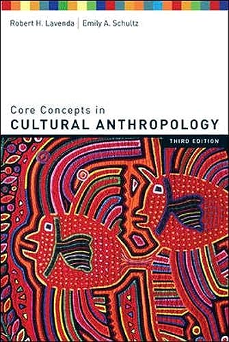 Beispielbild fr Core Concepts in Cultural Anthropology zum Verkauf von SecondSale