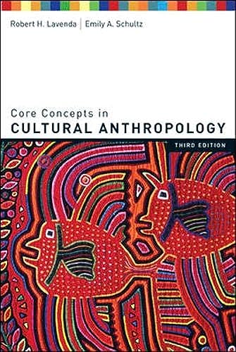 Stock image for Core Concepts in Cultural Anthropology for sale by Better World Books: West