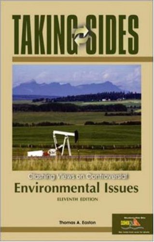 Beispielbild fr Taking Sides: Environmental Issues (TAKING SIDES: CLASHING VIEWS ON CONTROVERSIAL ENVIRONMENTAL ISSUES) zum Verkauf von Wonder Book