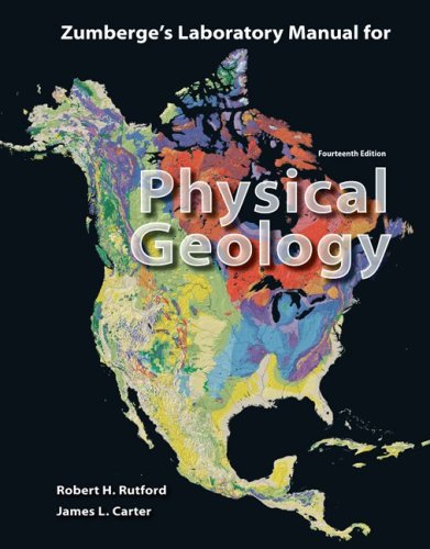 Imagen de archivo de Laboratory Manual for Physical Geology a la venta por Big Bill's Books