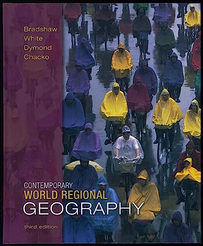 Beispielbild fr Contemporary World Regional Geography zum Verkauf von SecondSale