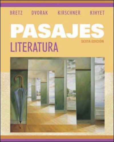 Stock image for Pasajes : Literatura for sale by Better World Books