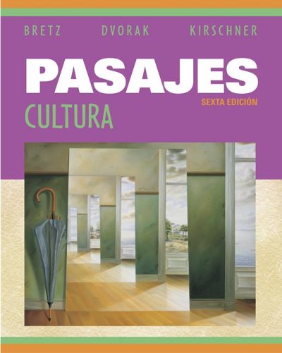 Beispielbild fr Pasajes: Cultura zum Verkauf von ThriftBooks-Atlanta