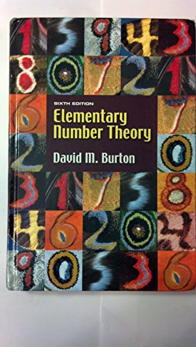 Imagen de archivo de Elementary Number Theory a la venta por Byrd Books