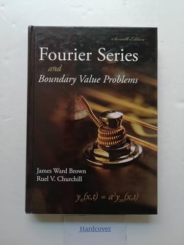 Immagine dell'editore per Fourier Series and Boundary Value Problems (Brown and Churchill) venduto da BooksRun