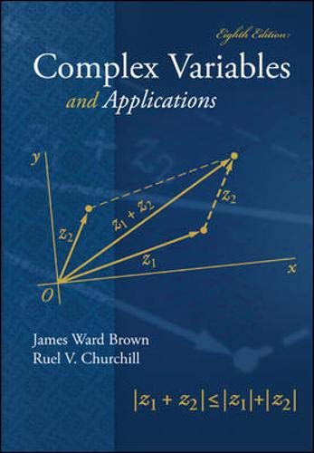 Complex Variables and Applications - Brown, James Ward; Churchill, Ruel Vance