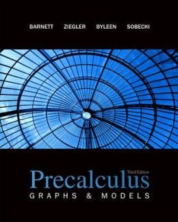 Stock image for Precalculus: Graphs & Models for sale by Ergodebooks