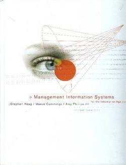 Beispielbild fr Management Information Systems for the Information Age zum Verkauf von The Book Spot