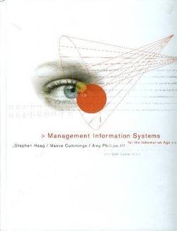 Stock image for Management Information Systems for the Information Age for sale by The Book Spot