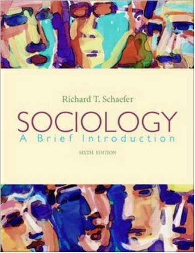 Stock image for Sociology : A Brief Introduction (6th Edition) for sale by Books From California