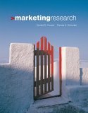 9780073054308: Marketing Research w/ Student DVD