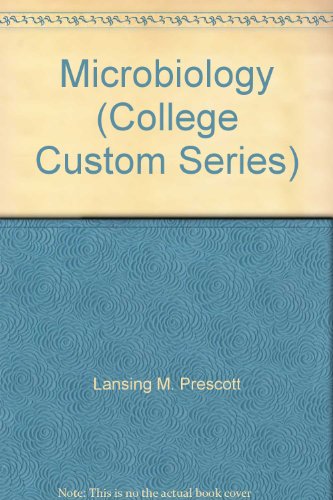 Microbiology (9780073054407) by Lansing M. Prescott